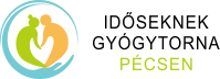 Idősgondozás és gyógytorna idősek számára Pécsen Logo